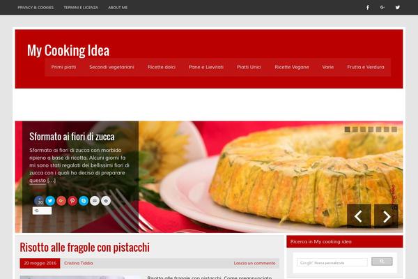 Leeway theme site design template sample