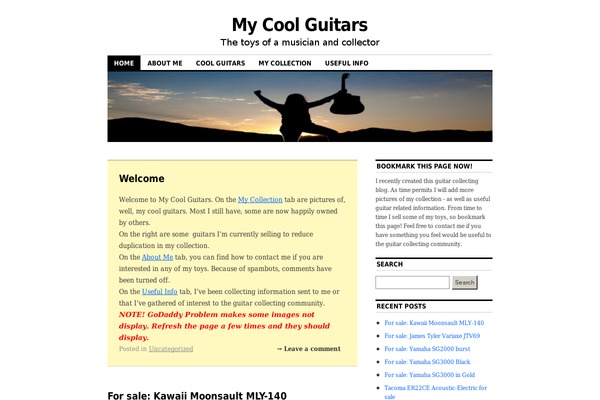 Site using Super Zoom Gallery plugin