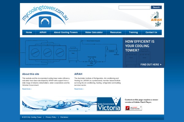 Mct theme site design template sample