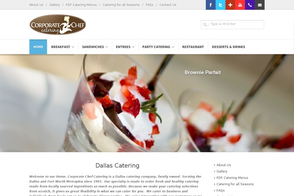 CoWorker theme site design template sample