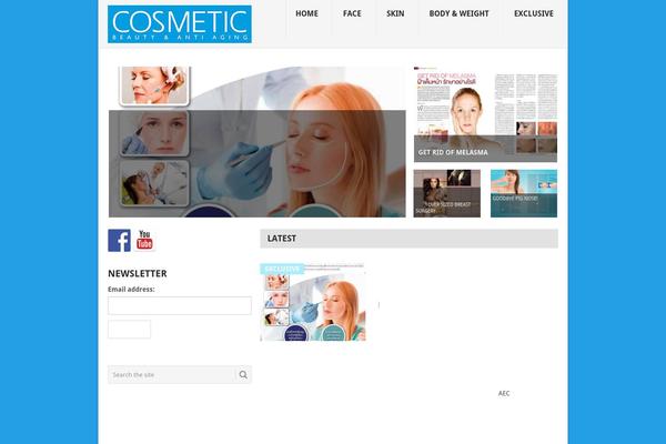 Point theme site design template sample