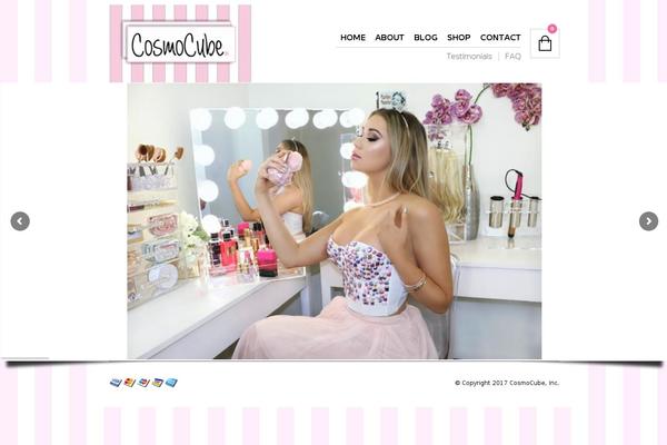 The Retailer theme site design template sample