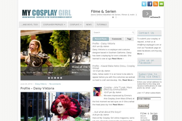 Site using IssueM plugin