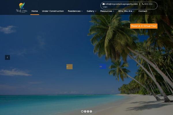 Site using Image Lazy Load plugin