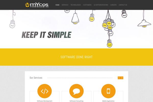 Site using Column Posts plugin