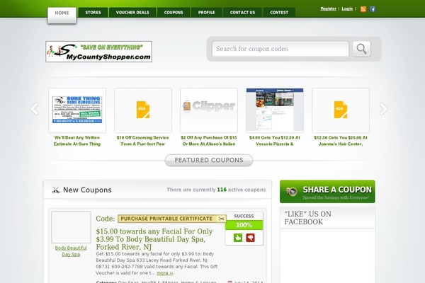 Site using Gift-certificates plugin