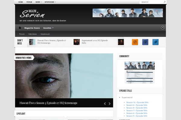 Site using Spoiler Block plugin