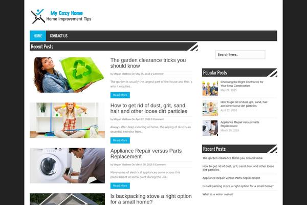 BresponZive theme site design template sample