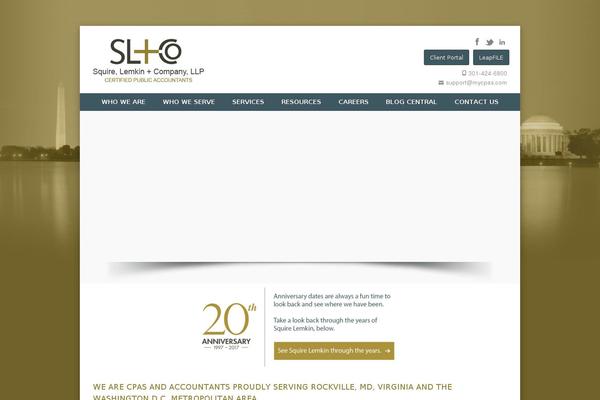 Kakia theme site design template sample