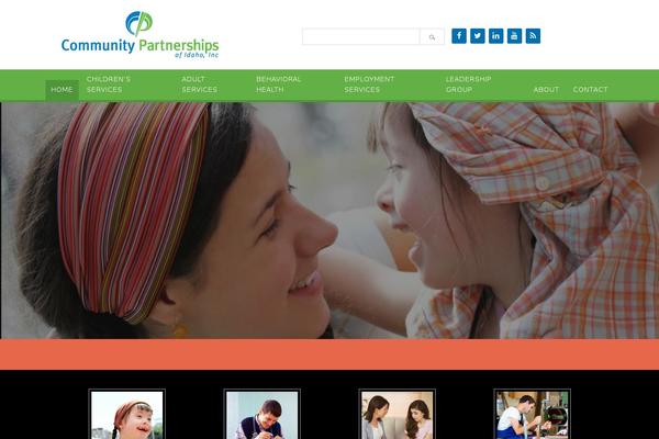 Site using Lightweight Social Icons plugin