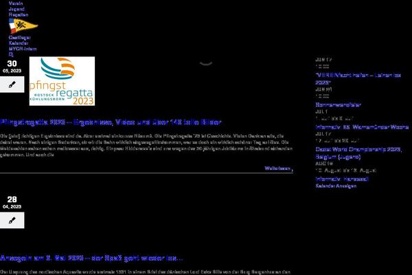 Site using The Events Calendar plugin