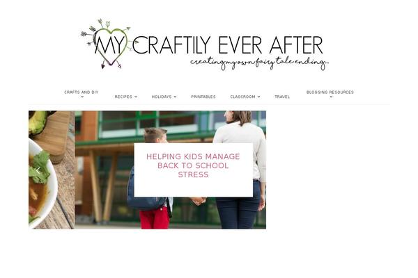 mycraftilyeverafter.com site used Sassafras