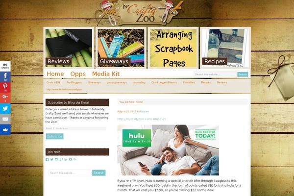 Site using Wp-Thumbie - Related Posts with thumbnails for WordPress plugin