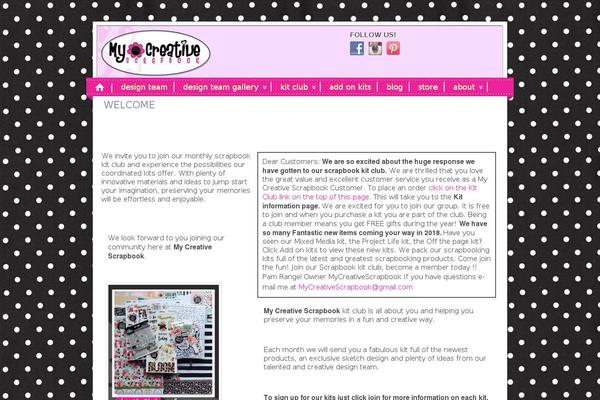 Genesis theme site design template sample