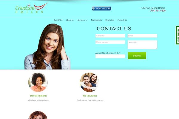 Avada theme site design template sample