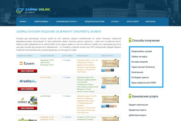 Site using News-Ticker plugin