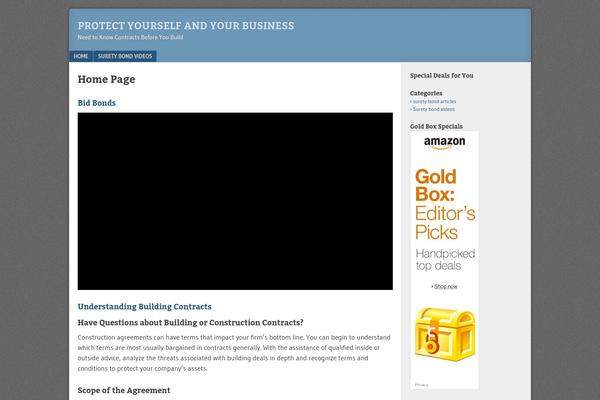 F2 theme site design template sample