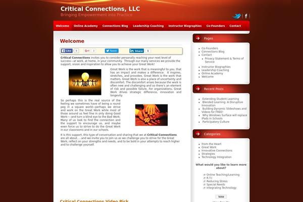 intrepidity theme site design template sample