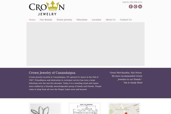 U Design Child theme site design template sample