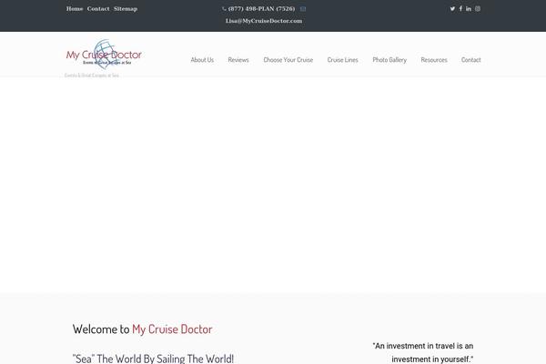 Site using WP Responsive Menu plugin