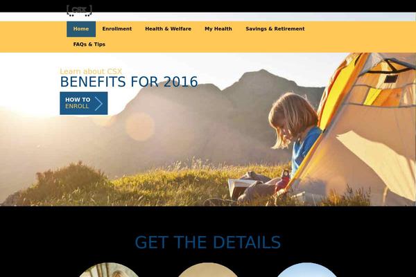 mycsxbenefits.com site used Pcomm-startr