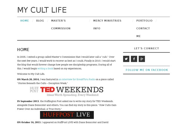 Twenty Sixteen theme site design template sample