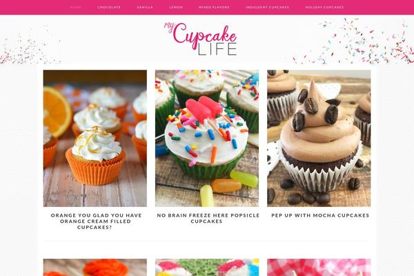 Site using Frizzly plugin