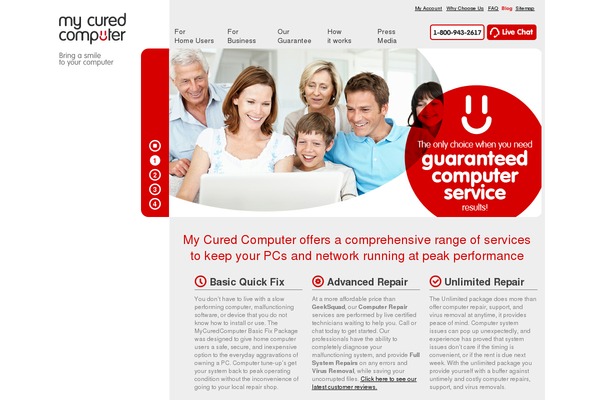 mycuredcomputer.com site used Mcc