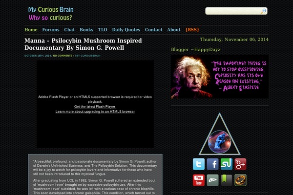 Site using Easy Facebook Share Thumbnail plugin