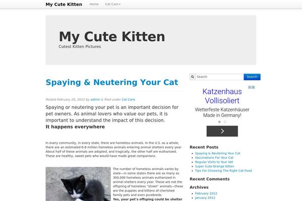 Wordpress Bootstrap theme site design template sample