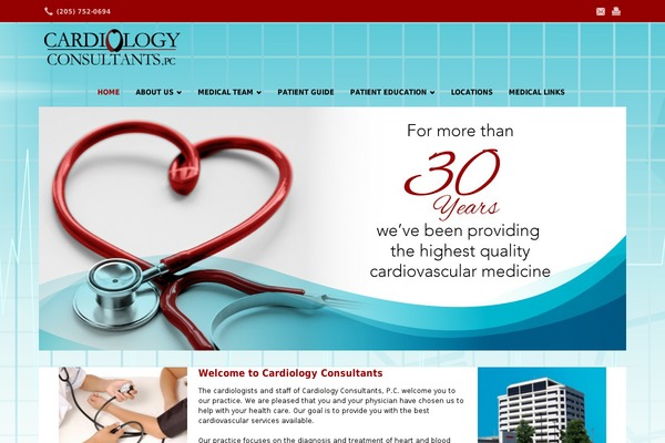 Beacon theme site design template sample