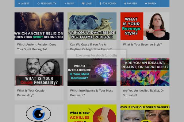 mydailyquizz.com site used Mdq