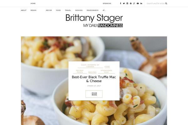 Rosemary theme site design template sample