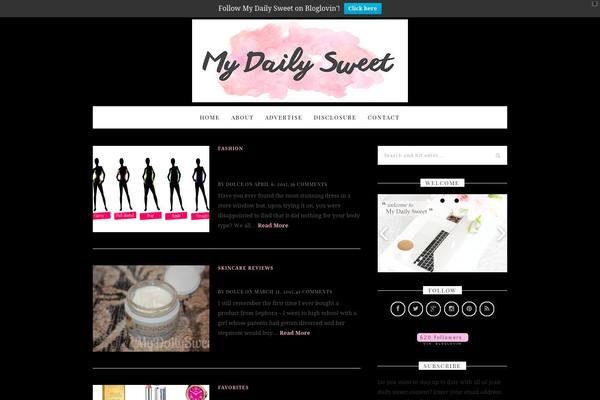 Cassia theme site design template sample
