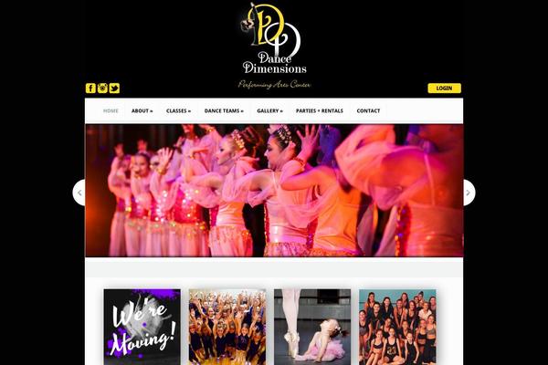 Site using jcwp youtube channel embed plugin