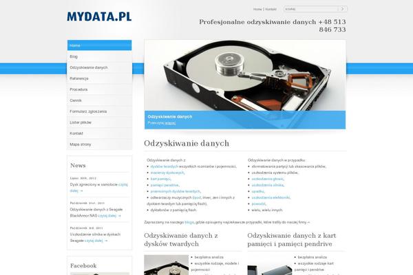 Site using Wpfancybox plugin