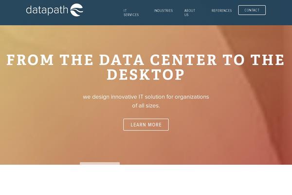 datapath theme websites examples
