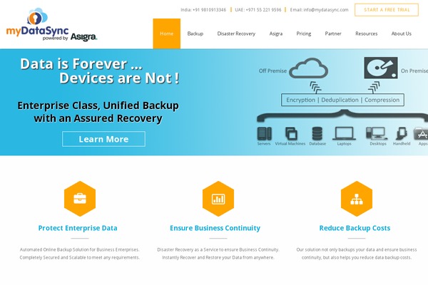 Site using IND Pricing Table plugin
