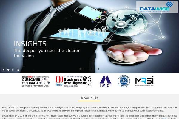mydatawise.com site used Connexions Lite