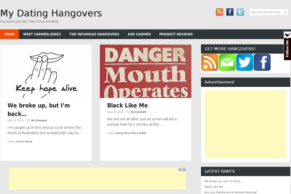 Site using Follow Me Plugin plugin