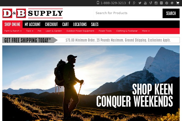 rodeo theme websites examples