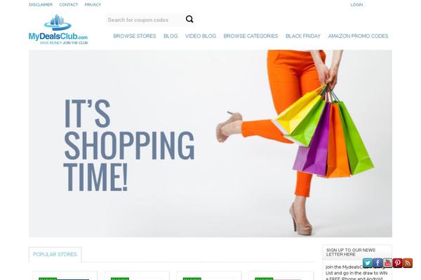 Site using WP Mobile Edition plugin