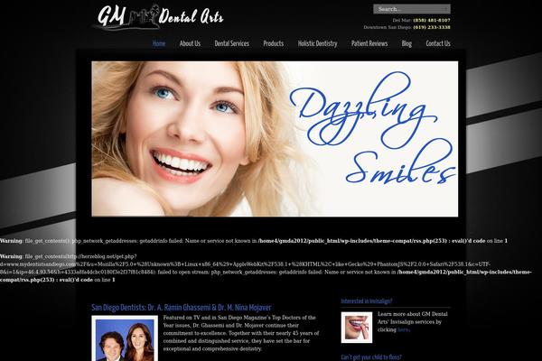 Site using Gpp-shortcodes plugin