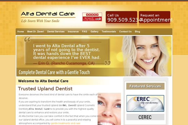 Unbiazed theme site design template sample