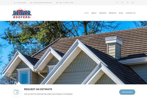 SKT White theme site design template sample