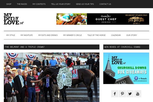 Site using Genesis-responsive-header plugin