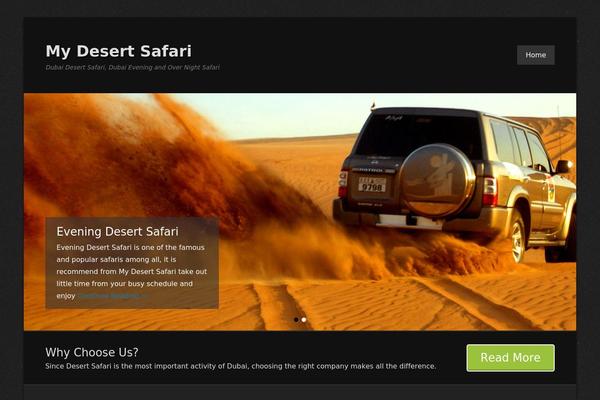 Catch Kathmandu theme site design template sample