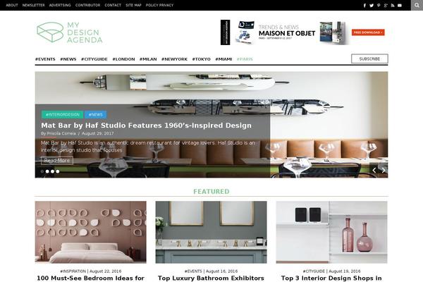 Site using Ajax Pagination and Infinite Scroll plugin