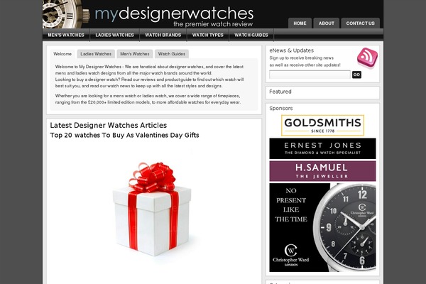 Magazine_10 theme site design template sample
