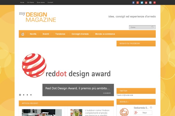 mydesignmagazine.com site used Myjournal